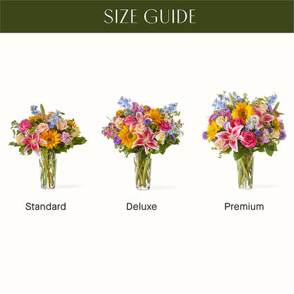 Dreamy Meadows Bouquet –  Secret Garden Atx, Hutto TX