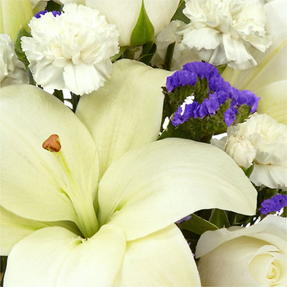 Sapphire Rush Bouquet –  Secret Garden Atx, Hutto TX