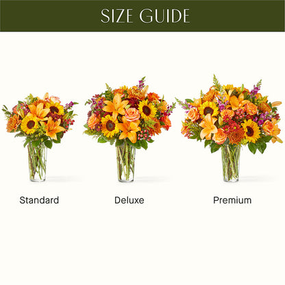 Seasons Change Bouquet –  Secret Garden Atx, Hutto TX