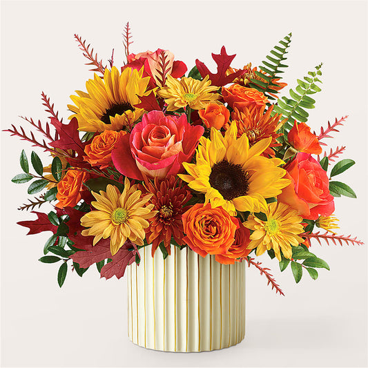 Fall Campfire Bouquet –  Secret Garden Atx, Hutto TX