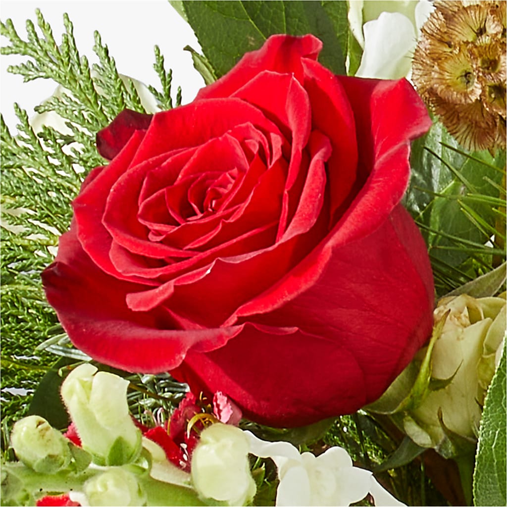 Deck the Halls Bouquet –  Secret Garden Atx, Hutto TX