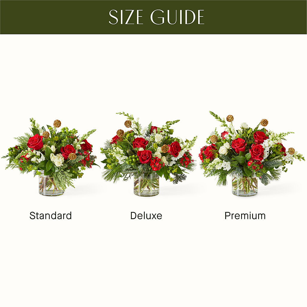 Deck the Halls Bouquet –  Secret Garden Atx, Hutto TX