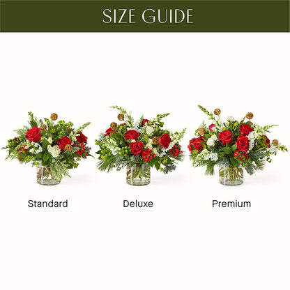 Deck the Halls Bouquet –  Secret Garden Atx, Hutto TX