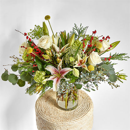 Berry & Bright Bouquet –  Secret Garden Atx, Hutto TX