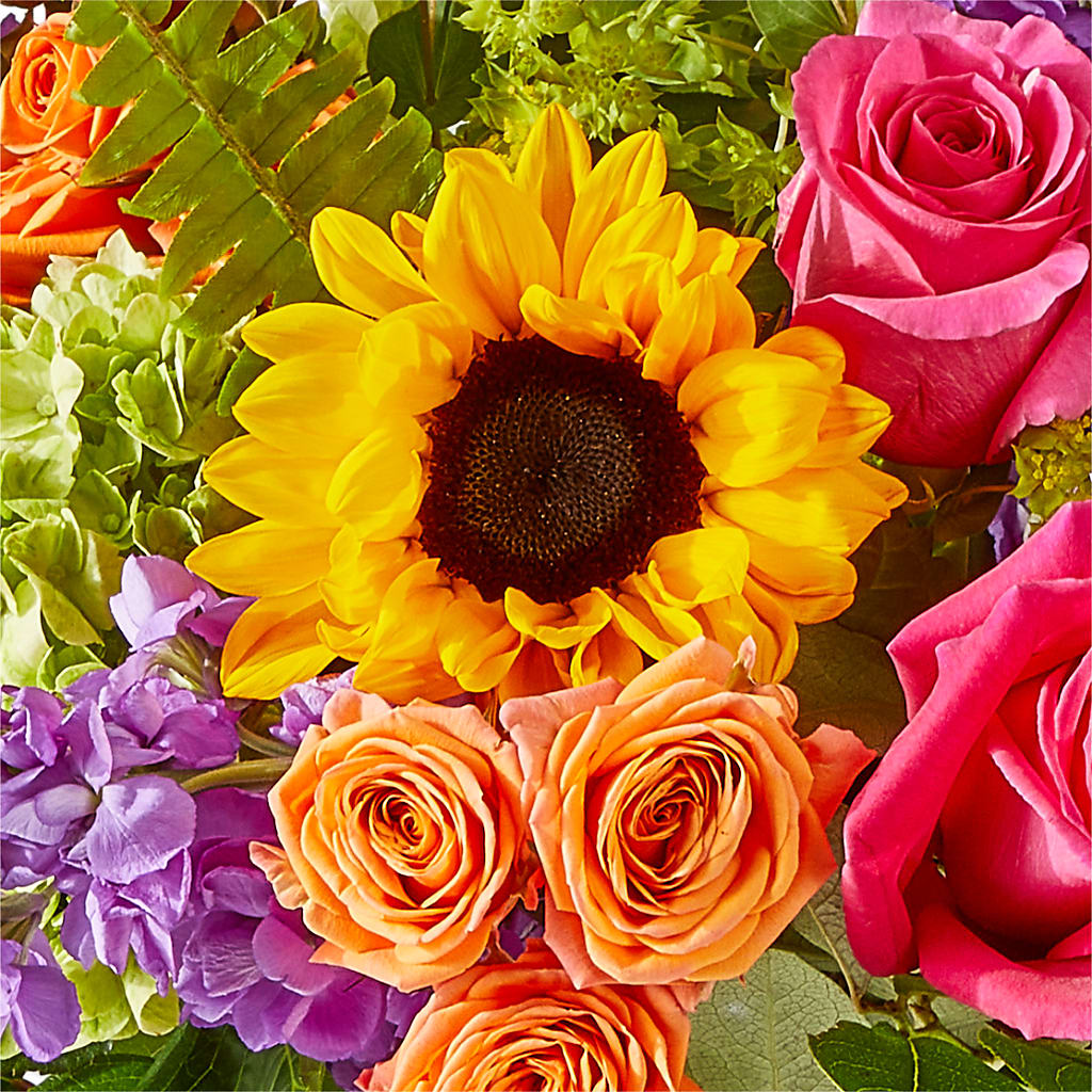 Vibrant Greetings Bouquet –  Secret Garden Atx, Hutto TX
