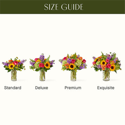 Vibrant Greetings Bouquet –  Secret Garden Atx, Hutto TX
