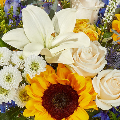 Wonderfully Sunny Bouquet –  Secret Garden Atx, Hutto TX