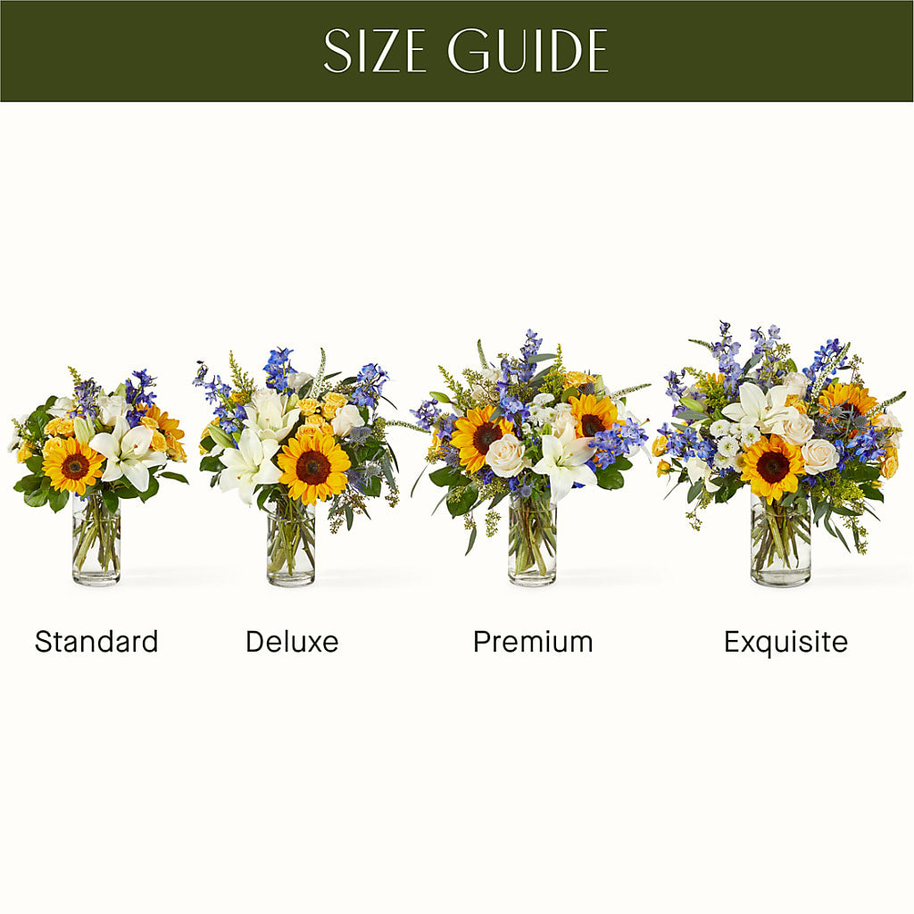 Wonderfully Sunny Bouquet –  Secret Garden Atx, Hutto TX