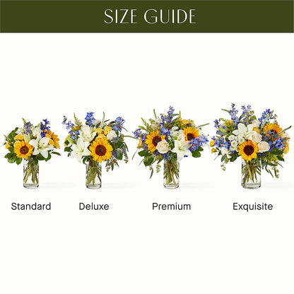 Wonderfully Sunny Bouquet –  Secret Garden Atx, Hutto TX