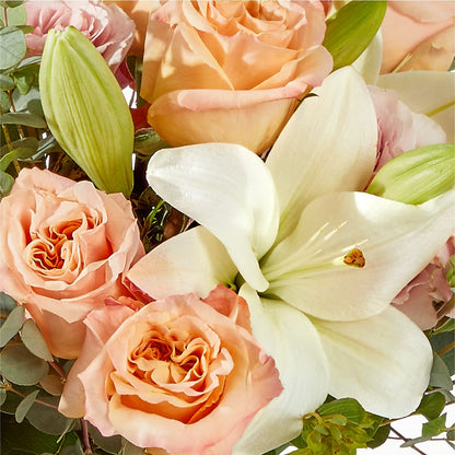 Grapefruit Splash Bouquet –  Secret Garden Atx, Hutto TX