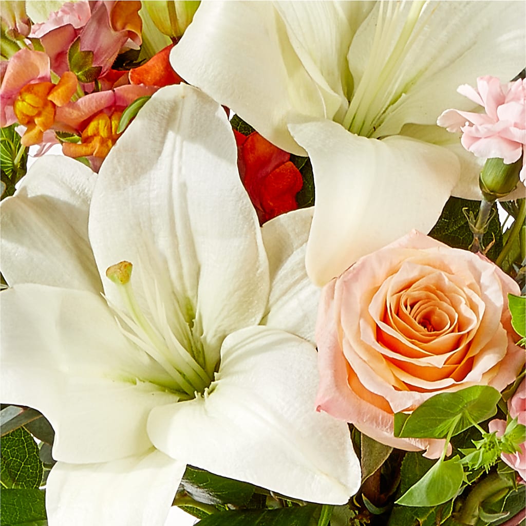 Grapefruit Splash Bouquet –  Secret Garden Atx, Hutto TX