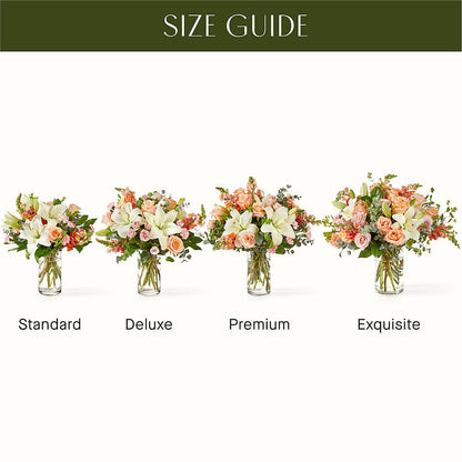Grapefruit Splash Bouquet –  Secret Garden Atx, Hutto TX