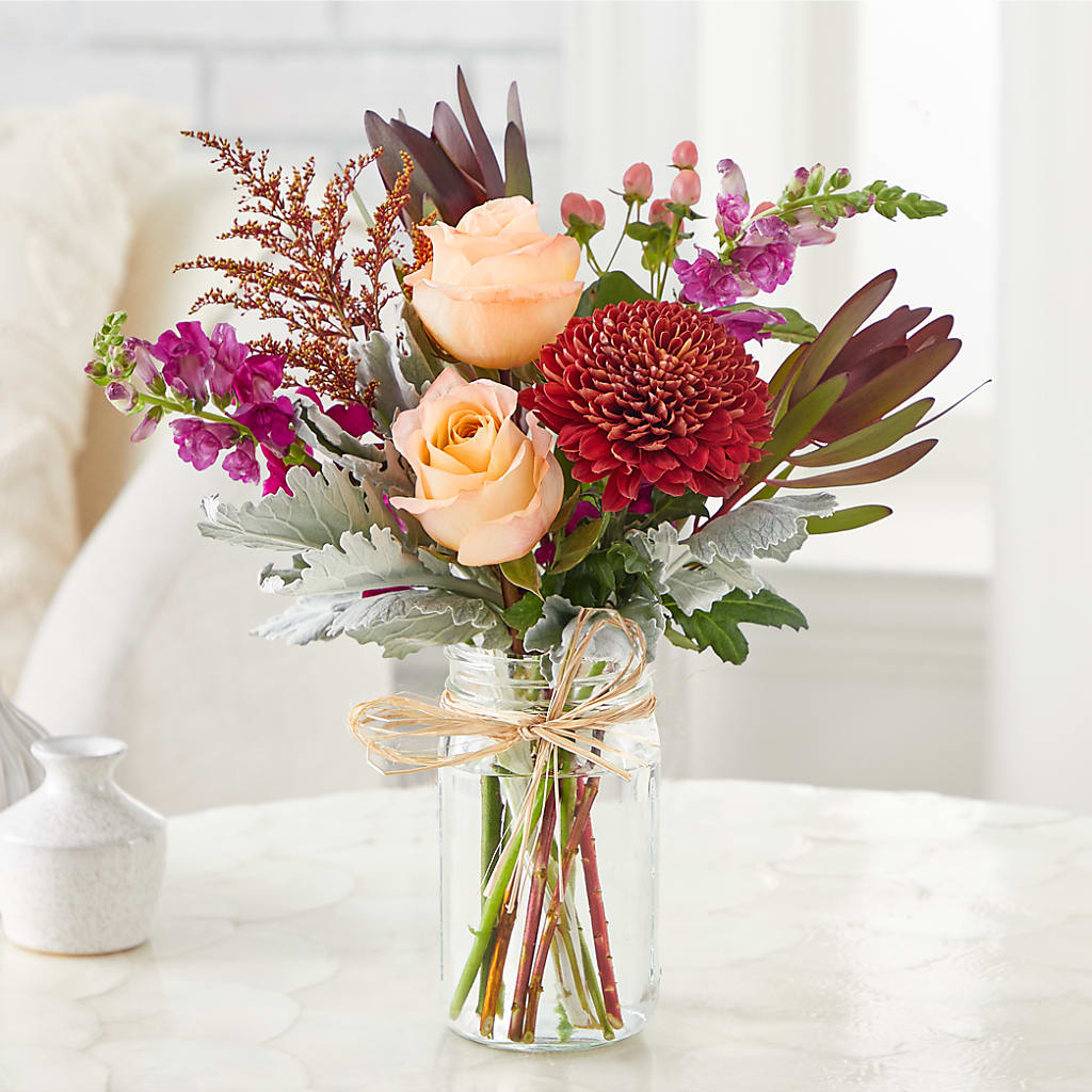 Moody Hues Bouquet –  Secret Garden Atx, Hutto TX