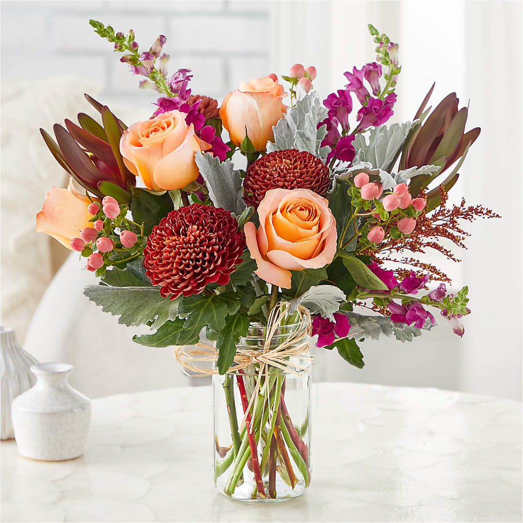 Moody Hues Bouquet –  Secret Garden Atx, Hutto TX