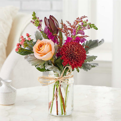 Moody Hues Bouquet –  Secret Garden Atx, Hutto TX
