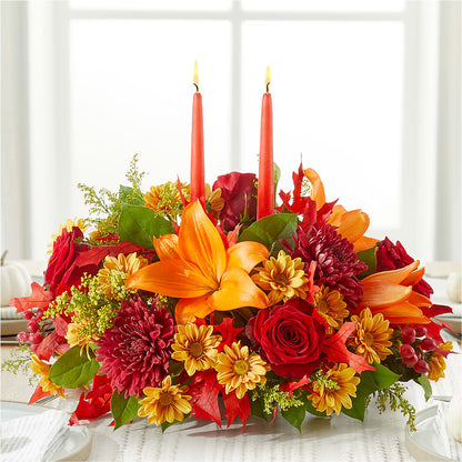 Autumn's Embrace Centerpiece –  Secret Garden Atx, Hutto TX