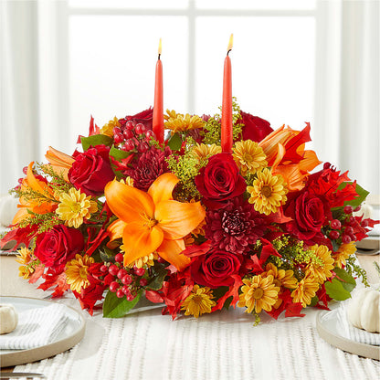 Autumn's Embrace Centerpiece –  Secret Garden Atx, Hutto TX