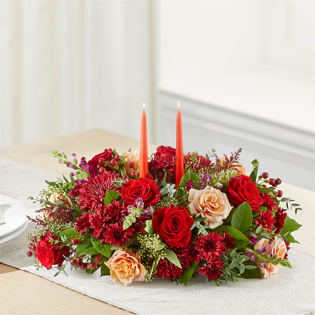 Most Thankful Centerpiece –  Secret Garden Atx, Hutto TX