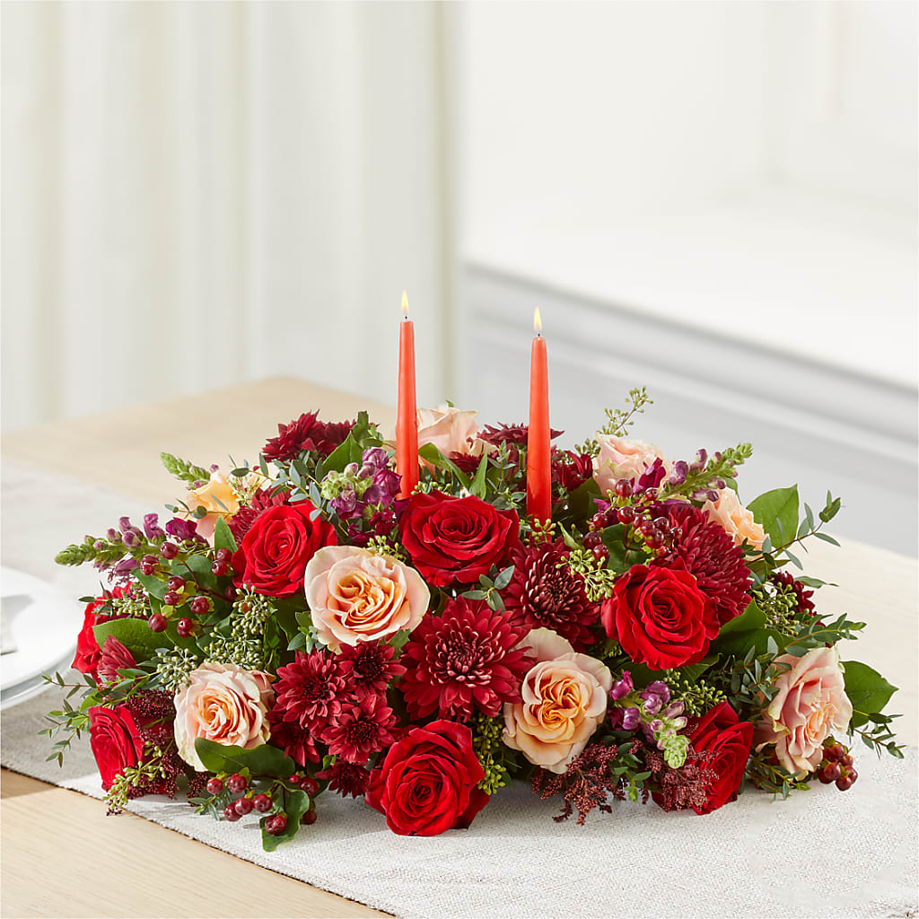Most Thankful Centerpiece –  Secret Garden Atx, Hutto TX