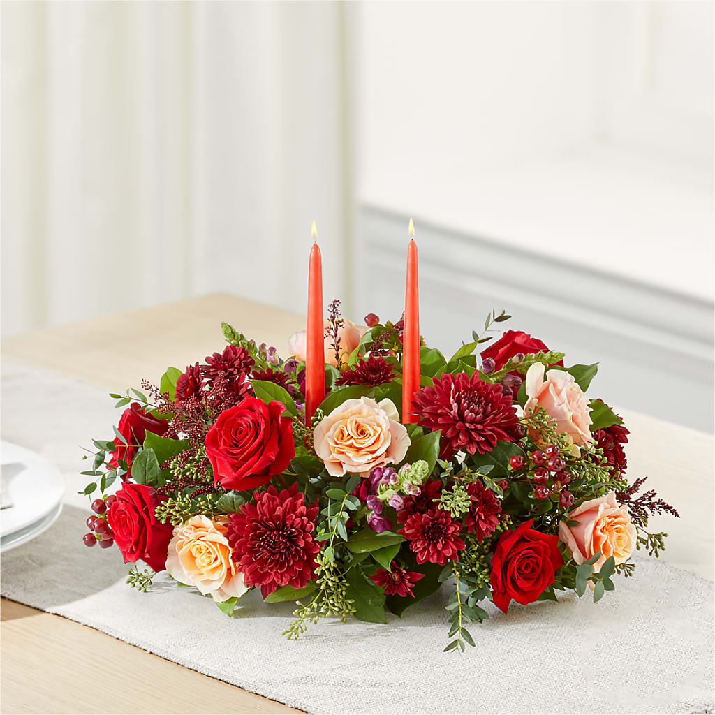 Most Thankful Centerpiece –  Secret Garden Atx, Hutto TX