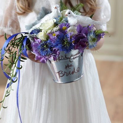 Enchantment Flower Girl Arrangement –  Secret Garden Atx, Hutto TX