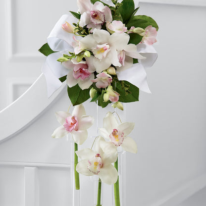 Perfect Entrance Pew Arrangement –  Secret Garden Atx, Hutto TX