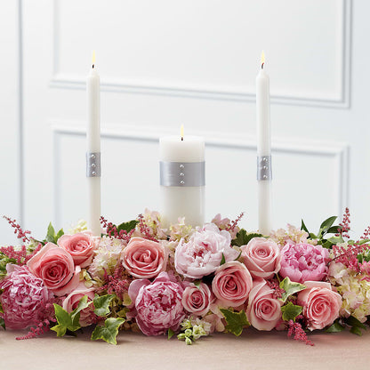 Worldwide Romance Unity Candle Arrangement –  Secret Garden Atx, Hutto TX
