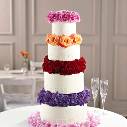 Infinite Love Cake Décor –  Secret Garden Atx, Hutto TX