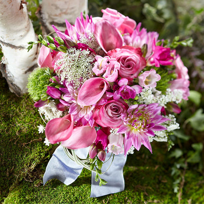 Pink Profusion Bouquet –  Secret Garden Atx, Hutto TX