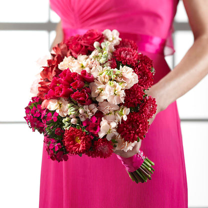 Pink Effervescence Bouquet –  Secret Garden Atx, Hutto TX