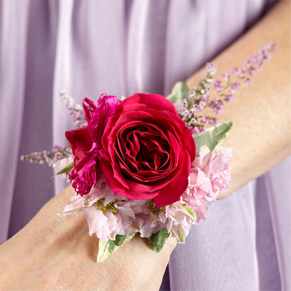 Rose Charm Corsage –  Secret Garden Atx, Hutto TX