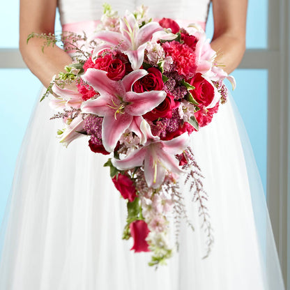 Lily & Rose Bouquet –  Secret Garden Atx, Hutto TX