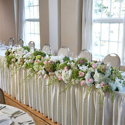 State of Joy Head Table Arrangement –  Secret Garden Atx, Hutto TX