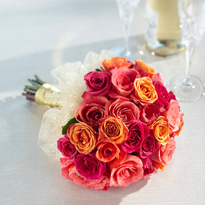 Sweet Roses Bouquet –  Secret Garden Atx, Hutto TX