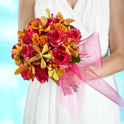Brilliant Shades of Love Bouquet –  Secret Garden Atx, Hutto TX
