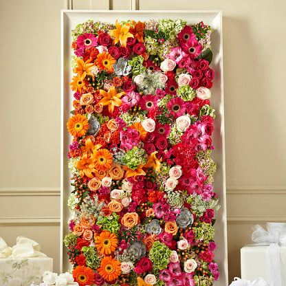 Fresh Picked Floral Wall –  Secret Garden Atx, Hutto TX