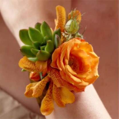 Irresistible Love Wrist Corsage –  Secret Garden Atx, Hutto TX