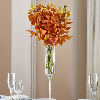 Orange Mokara Bouquet –  Secret Garden Atx, Hutto TX