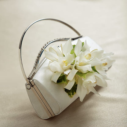 White Purse Decor –  Secret Garden Atx, Hutto TX