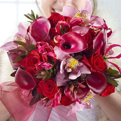 Heart of Hearts Bouquet –  Secret Garden Atx, Hutto TX