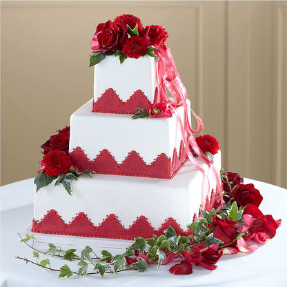 Forever Happiness Cake Decor –  Secret Garden Atx, Hutto TX