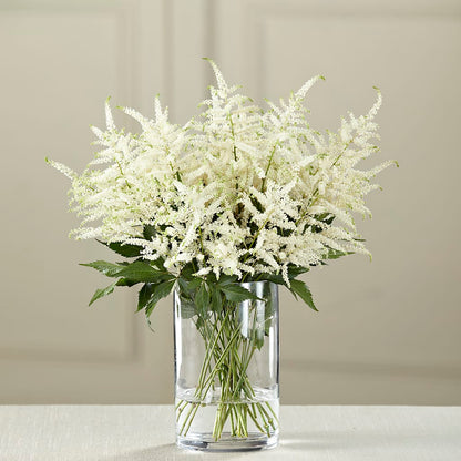 White Astilbe Bouquet –  Secret Garden Atx, Hutto TX