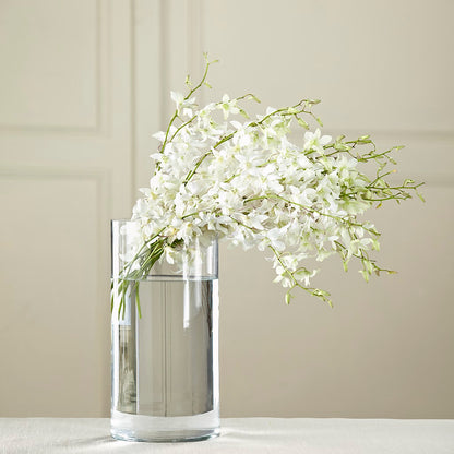 White Dendrobium Bouquet –  Secret Garden Atx, Hutto TX